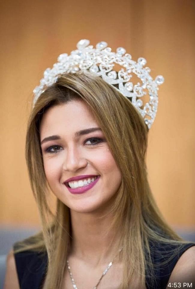 Farah Shaaban Miss World Egypt 2017 - Finalist Miss World 2017 (Photo Courtesy: Miss World/ Facebook Official)