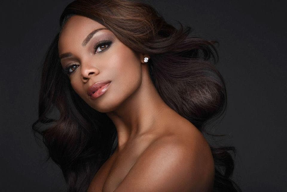 Chance Cessna - Miss World America 2017 Finalist Beauty Shot Photoshoot (Photo Courtesy: Miss World America Official)