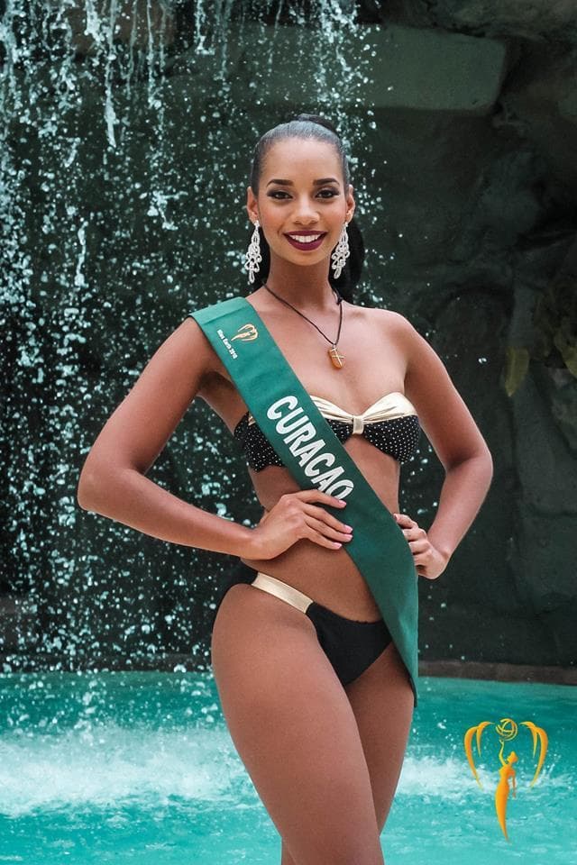 Alexandra Atalita Miss Earth Curaçao 2018, Finalist Miss Earth 2018 (Photo Courtesy: Miss Earth/ Candidate Official FaceBook/ Instagram)
