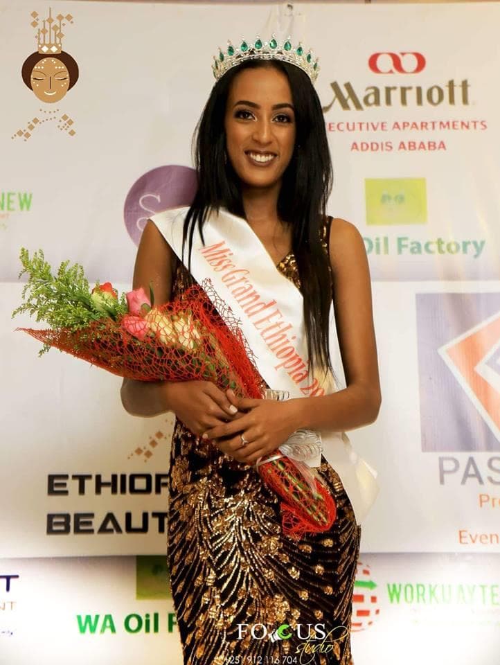 Samrawit Azmeraw Miss Grand Ethiopia 2018, Finalist Miss Grand International 2018 (Photo Courtesy: MGI Official)