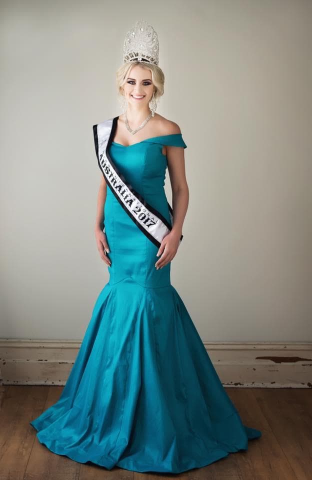 Amber Dew Miss International Australia 2017