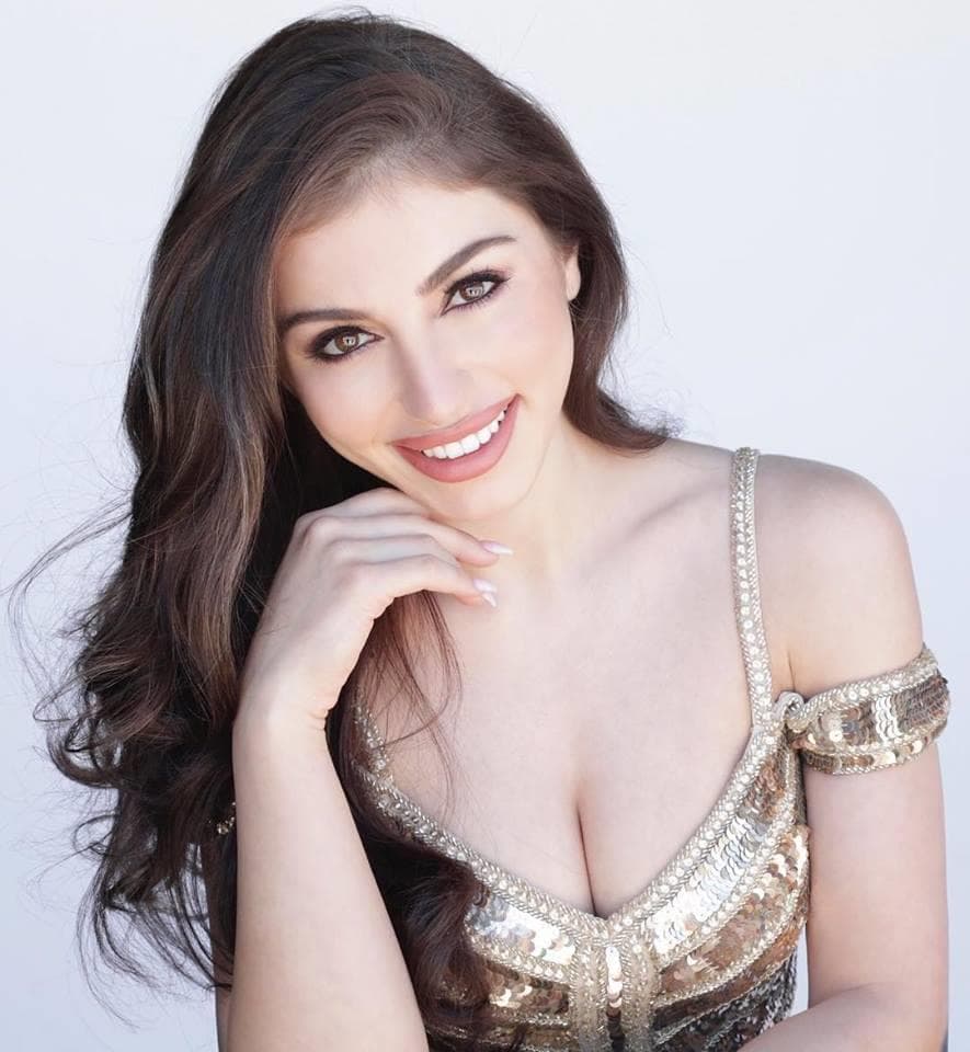 Narine Ishhanov Miss Utah USA 2018 for Miss USA 2018 (Photo Credit: Miss USA/ Contestant Official FaceBook/Instagram)