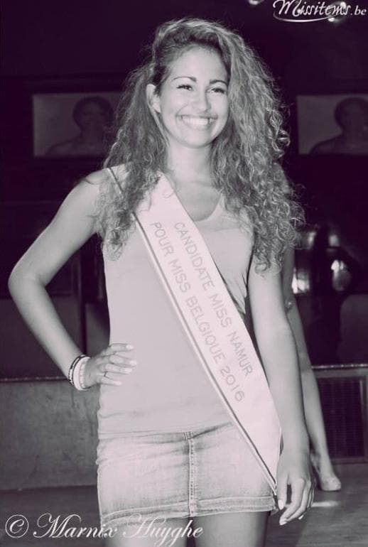 Emilie Mauleon Contestant Miss Belgium 2016 (Photo Credits: Facebook Official)