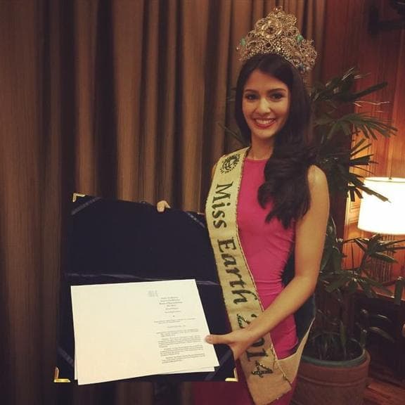 Jamie Herrell Miss Earth 2014