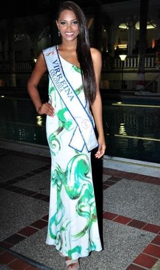 Zuleika Kiara Suárez (Colombia) Miss International 2014 Finalist