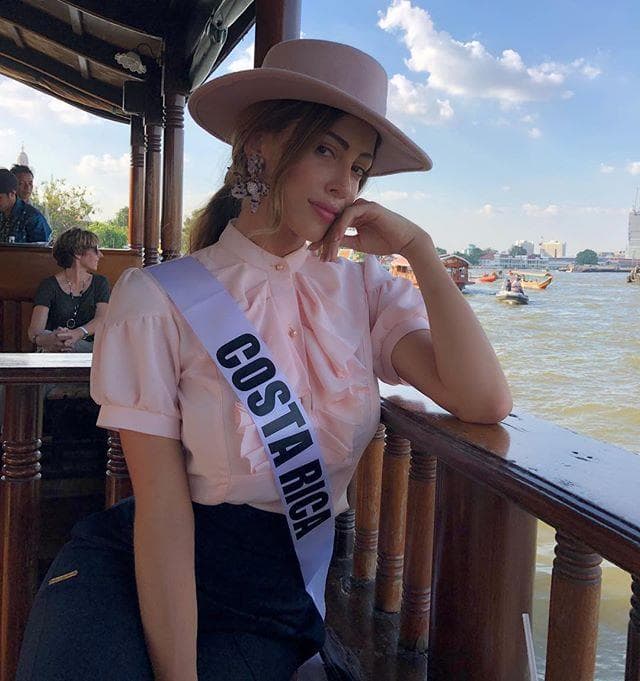 Natalia Carvajal Sánchez Miss Universe Costa Rica 2018, Miss Universe 2018 Contestant (Photo Courtesy: Miss Universe/Candidate FaceBook/ Instagram)