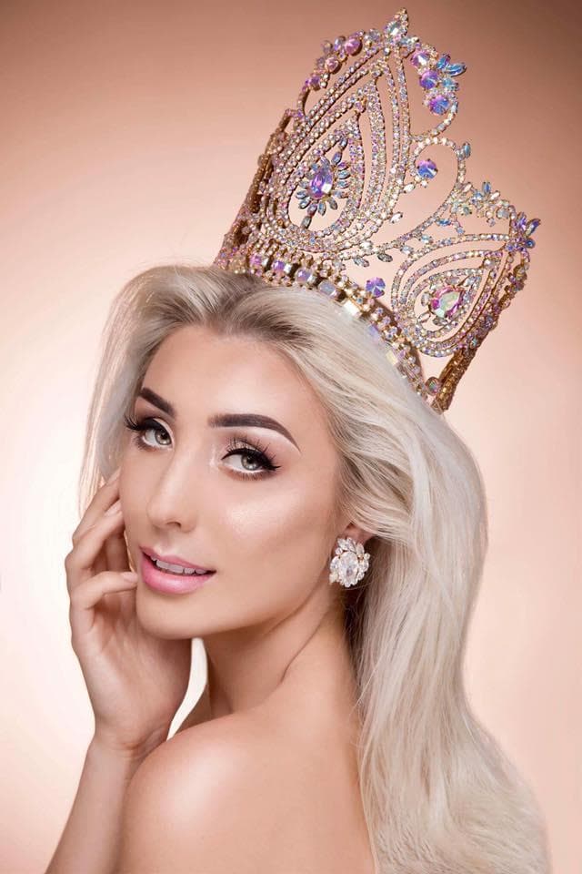 Ashley Lauren Powell Miss International United Kingdom 2017