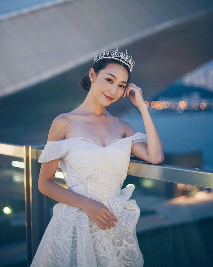 Carmaney Wong Miss International Hong Kong 2018, Finalist Miss International 2018 (Photo Source: Miss International Organization)