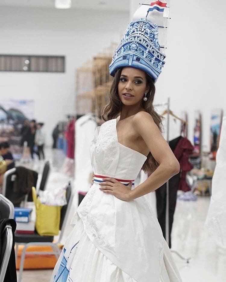 Rahima Ayla Dirkse Miss Universe Netherlands 2018, Miss Universe 2018 Contestant (Photo Courtesy: Miss Universe/Candidate FaceBook/ Instagram)