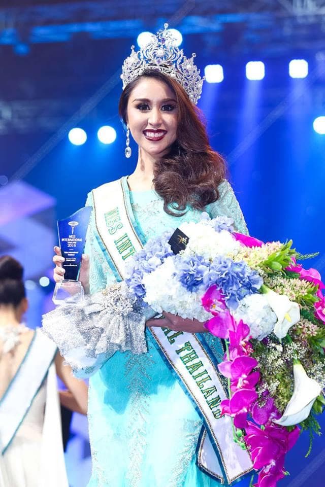 Pattiya Pongthai winner Miss International Thailand 2016