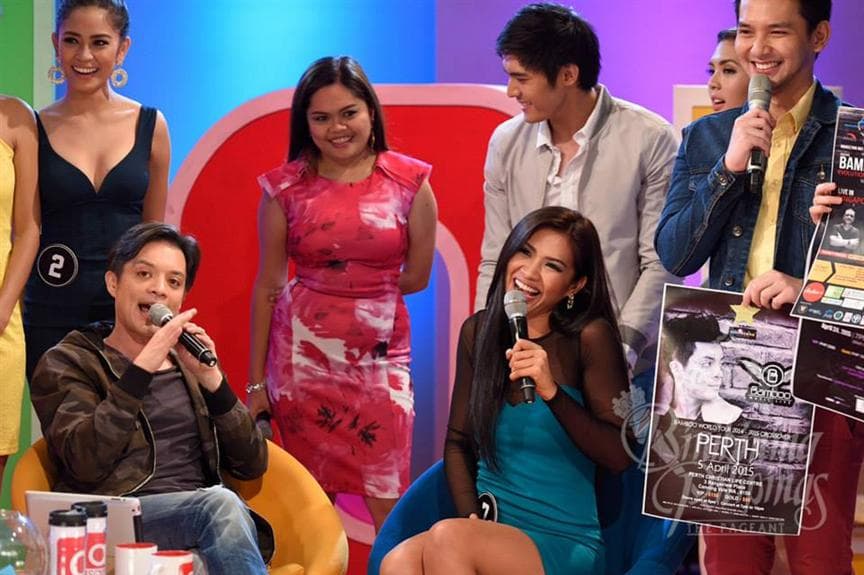Enrica Roxiele Guieb Binibini 7 at ASAP Chillout ( Photo Credits - Bb Pilipinas official )
