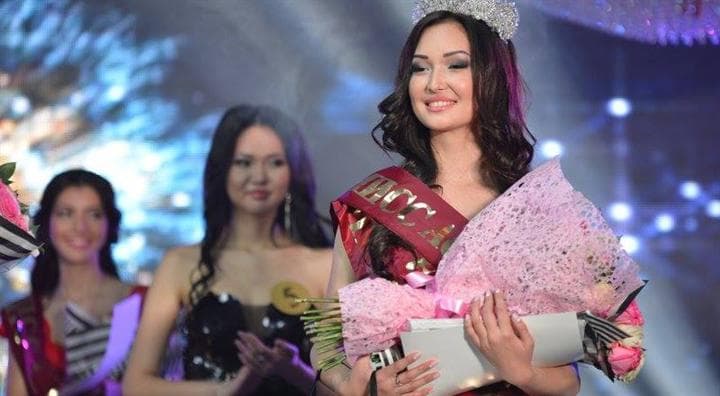 Aiday Issayeva Miss Universe Kazakhstan 2014