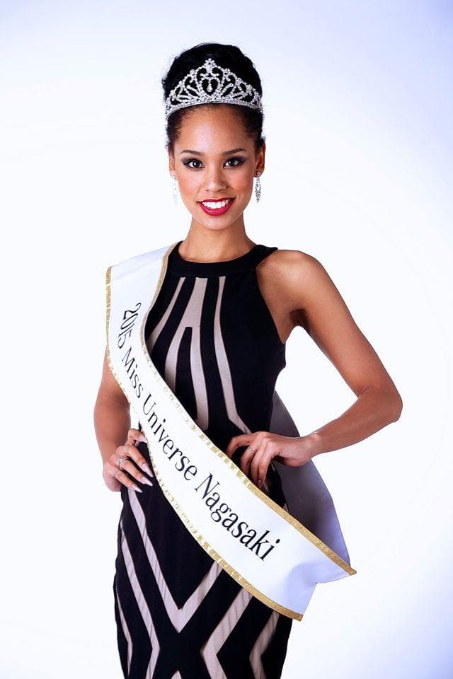 Ariana Miyamoto Contestant from Japan for Miss Universe 2015