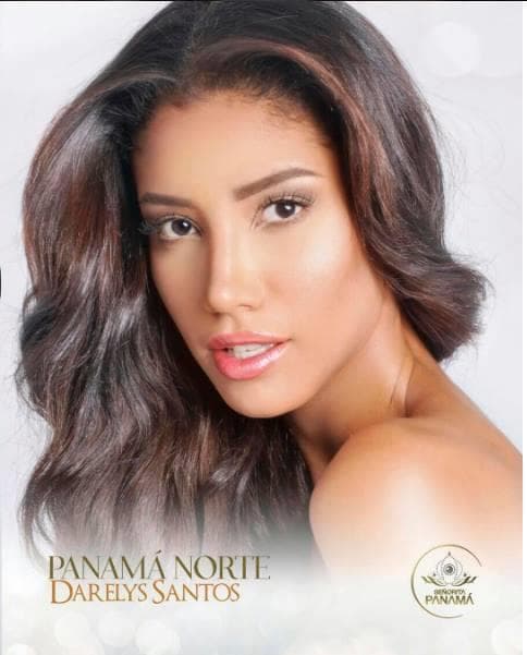 Darelys Yahel Santos from Panamá Norte Finalist Señorita Panama 2017 (Photo Credits: Miss Panama Organization/ Facebook Official)