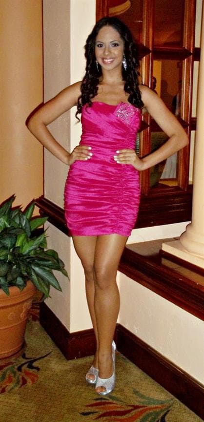 Valerie Hernandez Matias (Puerto Rico) Miss International 2014 Finalist