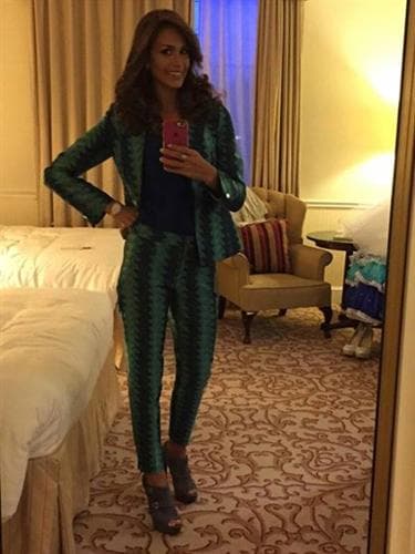 Débora Menicucci (Venezuela) Miss World 2014 (Courtesy: Official Facebook page)