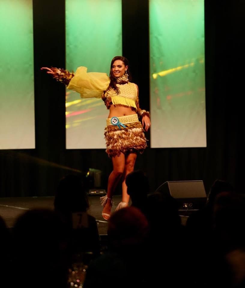 Karla de Beer Miss World New Zealand 2016