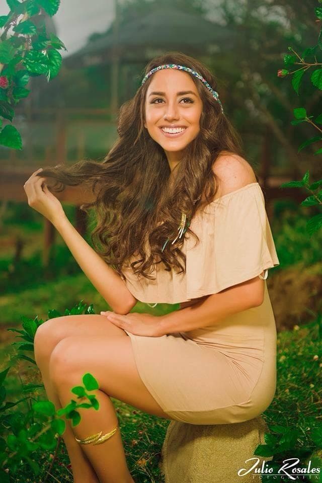 Brianny Marcela Chamorro - Miss International 2016 Finalist (Photo Credits: Official Facebook/ Miss International Organization)