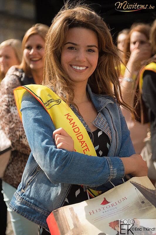 Rim Agoudan Contestant Miss Belgium 2016 (Photo Credits: Facebook Official)
