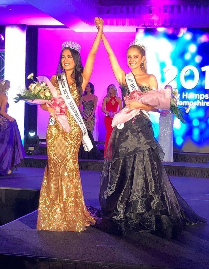 Michelle McEwan Miss New Hampshire USA 2018 for Miss USA 2018 (Photo Credit: Miss USA/ Contestant Official FaceBook/Instagram)