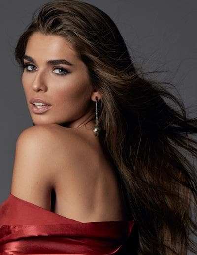 Estefania Bernal Contestant from Argentina Glam Shot for Miss Universe 2016 (Photo Credits: Miss Universe Facebook Official)