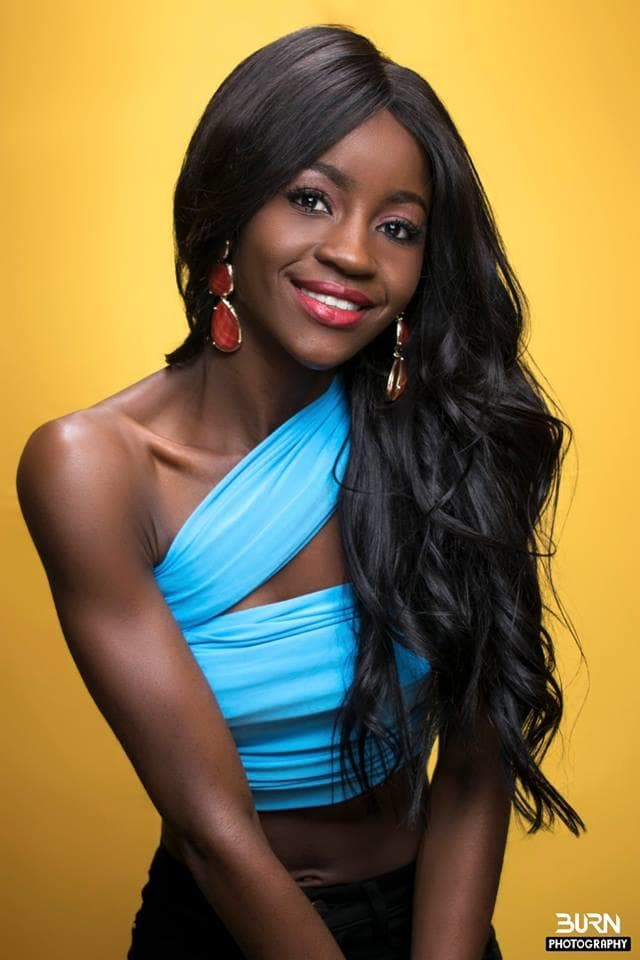 Rachel Grace Hashiyana - Finalist Miss Namibia 2018/ Miss Universe Namibia 2018 (Photo Courtesy: Miss Nambia Official)