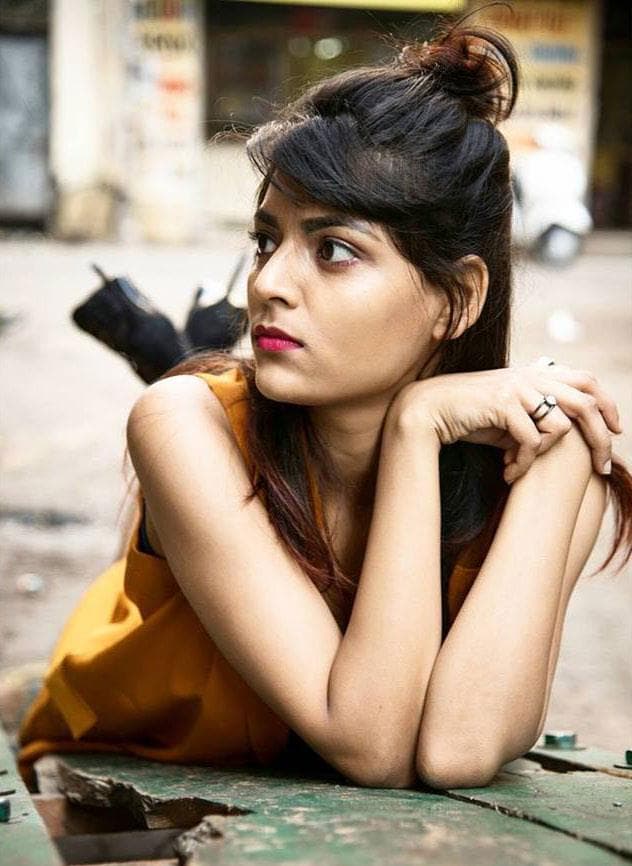Vamika Nidhi Femina Miss India 2017 Contestant from Jharkhand Photoshoot (Photo Credit: Instagram Official)
