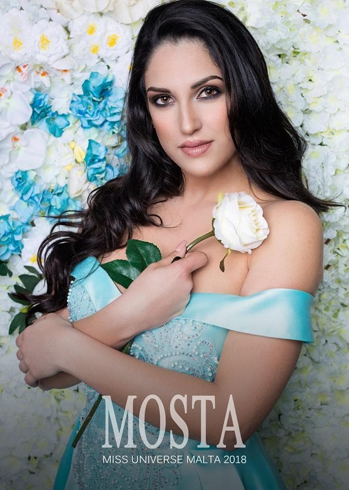 Jeanette Bezzina from Mosta - Finalist Miss Universe Malta 2018 (Photo Courtesy: MU Malta Official)