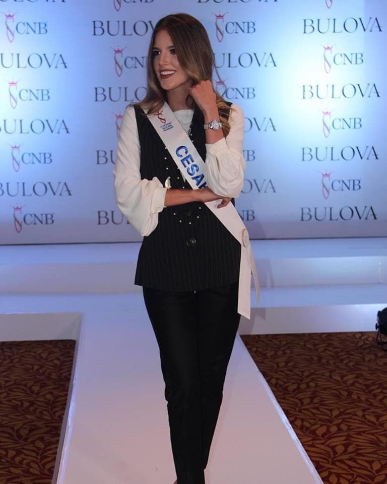 Anaíris Cadavid Ardila from Cesar, Finalist Miss Colombia 2019/ Señorita Colombia 2019 (Photo Source: Concurso Nacional de Belleza Colombia Official)