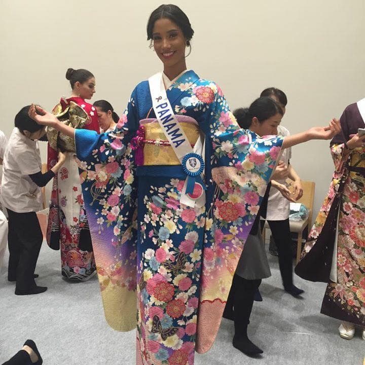 Darelys Yahol Santos Miss International Panama 2017