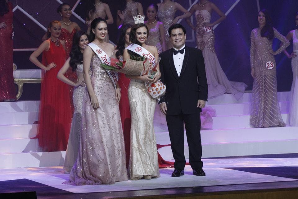Mia Allyson Hernandez Howell Miss World Philippines 2015 Second Runner-Up