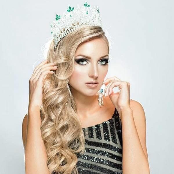 Lindsay Becker Contestant from United States of America for Miss International 2015