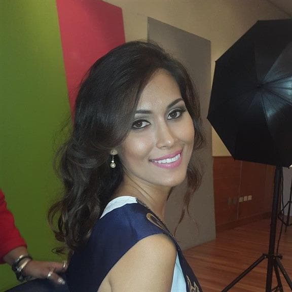 Andrea Garzon Candidata Miss Ecuador 2015 (Photo Credit Miss Ecuador/FaceBook Official)