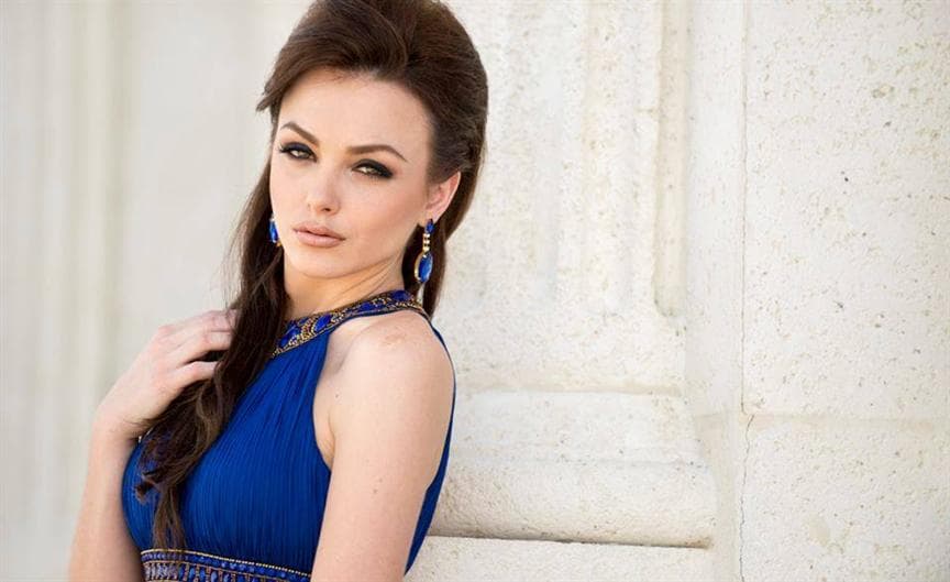 Artnesa Krasniqi Miss Universe Kosovo 2014