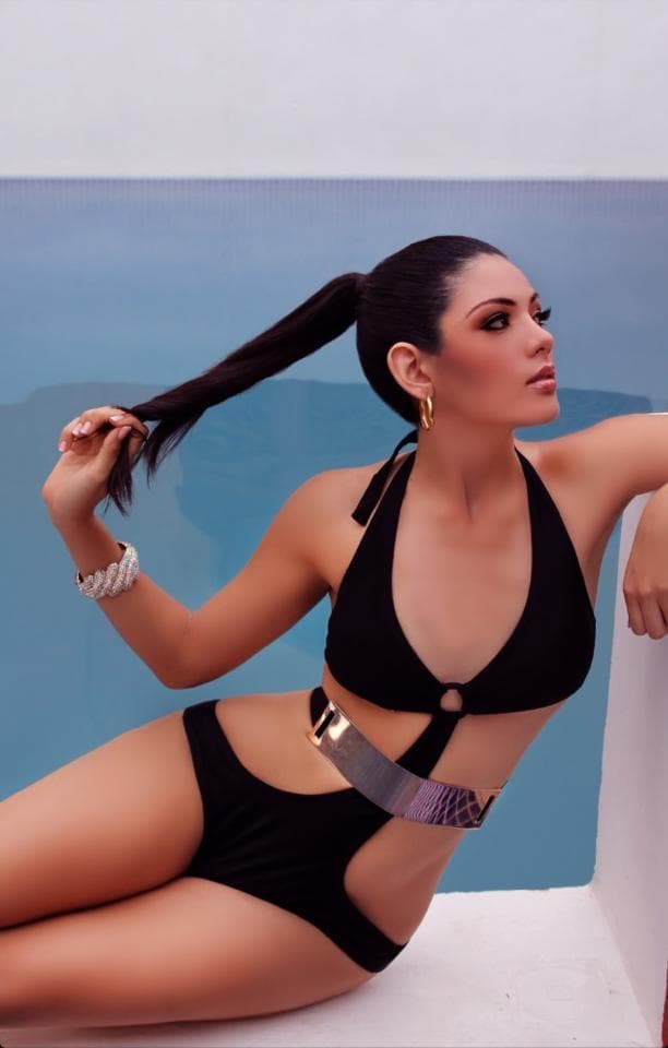 Ana Lilia Tovar contestant Nuestra Belleza Mexico 2015