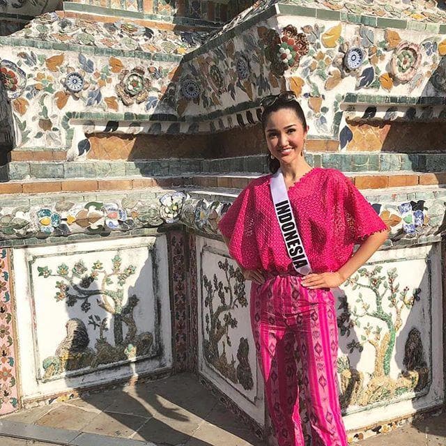 Sonia Fergina Citra Miss Universe Indonesia 2018, Miss Universe 2018 Contestant (Photo Courtesy: Miss Universe/Candidate FaceBook/ Instagram)