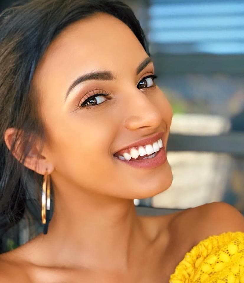 Morgane Soucramanien Miss Réunion 2018, Finalist Miss France 2019 (Photo Credits: Miss France/ Contestant Official FaceBook)