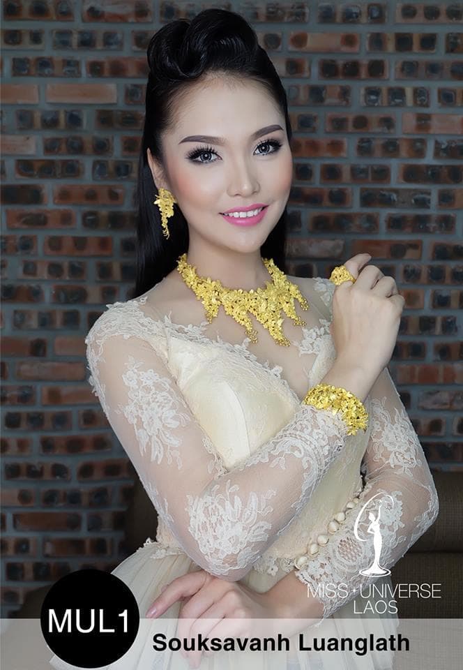 Souksavanh Luanglath Miss Universe Laos 2017 Finalist (Photo Courtesy - Miss Universe Laos Official)