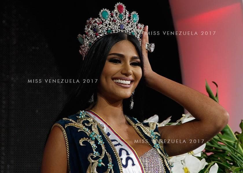 Sthefany Gutiérrez winner Miss Venezuela 2018 (Photo Courtesy: Miss Venezuela Official)