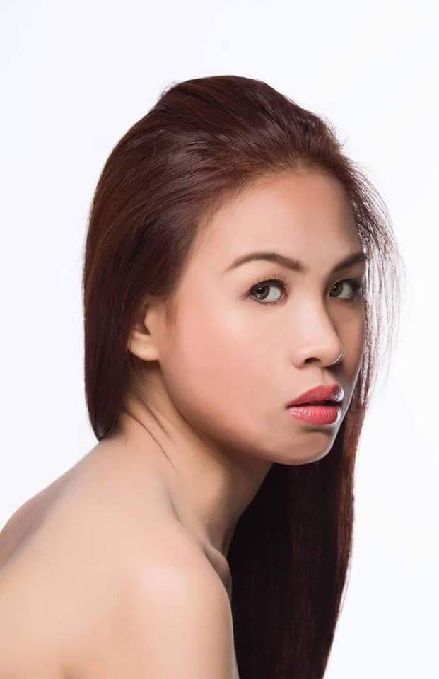 Kimberly Anne Sarreal Miss Philippines Earth 2015 Contestant