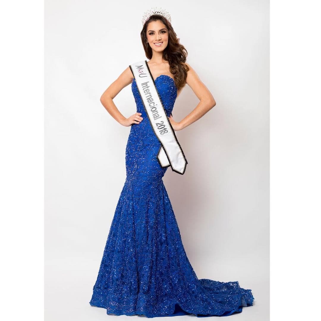 Nebai Torres Camarena Miss International Mexico 2018, Finalist Miss International 2018 (Photo Source: Miss International Organization)