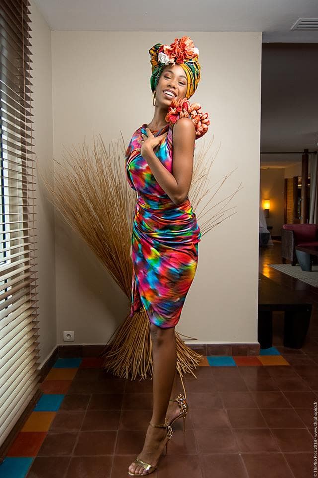 Olivia Luscap Miss Martinique 2018, Finalist Miss France 2019 (Photo Credits: Miss France/ Contestant Official FaceBook)