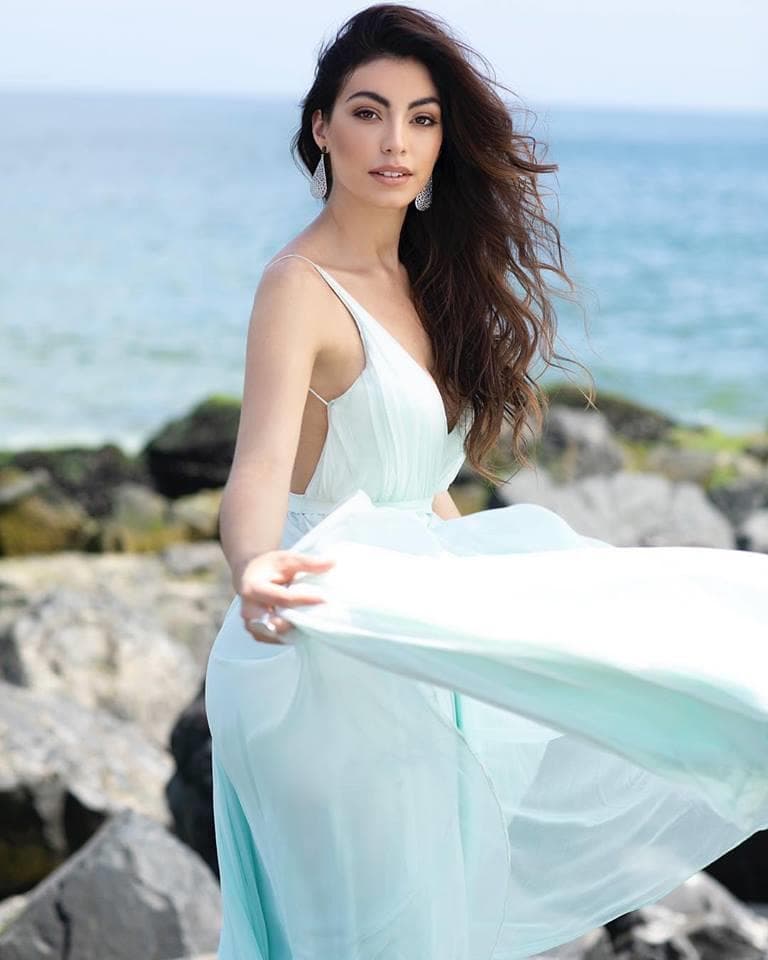 Virginia Limongi Silva Miss Universe Ecuador 2018, Miss Universe 2018 Contestant (Photo Courtesy: Miss Universe/Candidate FaceBook/ Instagram)