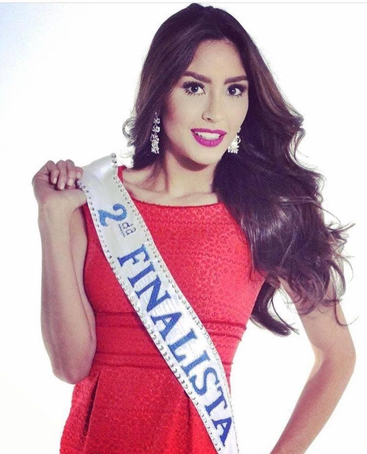 Antonella Massaro (Venezuela) - Reina Hispanoamericana 2016 Finalist (Photo Credits: Official Facebook/ Instagram)