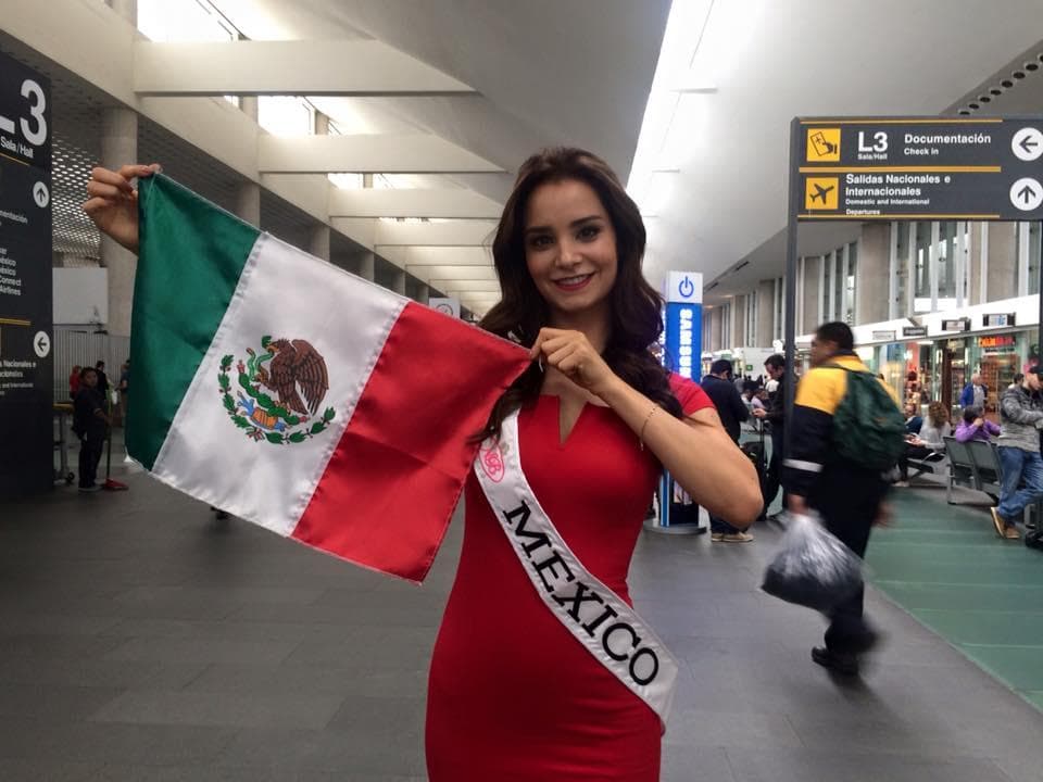 Yamelin Ramírez Cota Contestant from Mexico for Miss World 2015