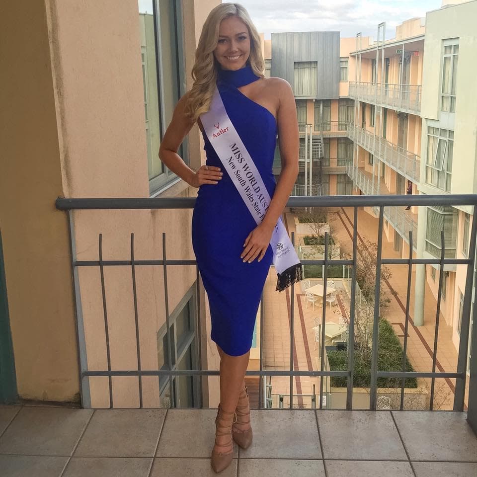 Tasha Ross Miss Tourism Australia 2016 (Photo Credits - Miss Tourism International Official)
