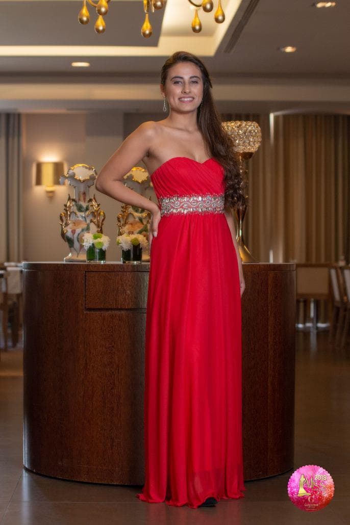 Eliana Pinto Miss Portuguesa Gaia 2018, Finalist Miss Portuguesa 2018/ Miss Portugal 2018 (Photo Courtesy: Miss Portuguesa Official)