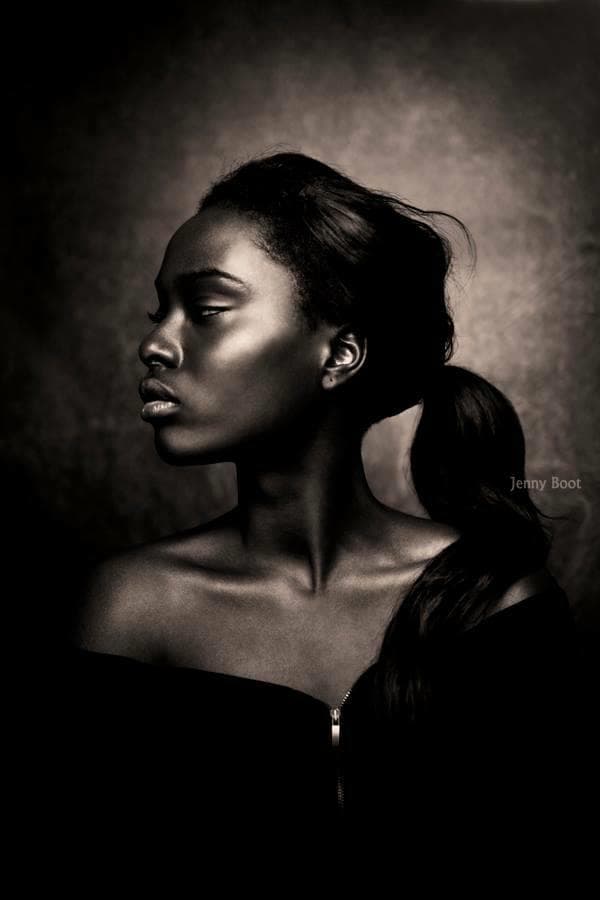Stephanie Omogun (Stephanie Selena Okeke) Finalist Miss World Netherlands 2018/ Miss World Nederland 2018 (Photo Courtesy: Miss World Nederland/ FaceBook Official)