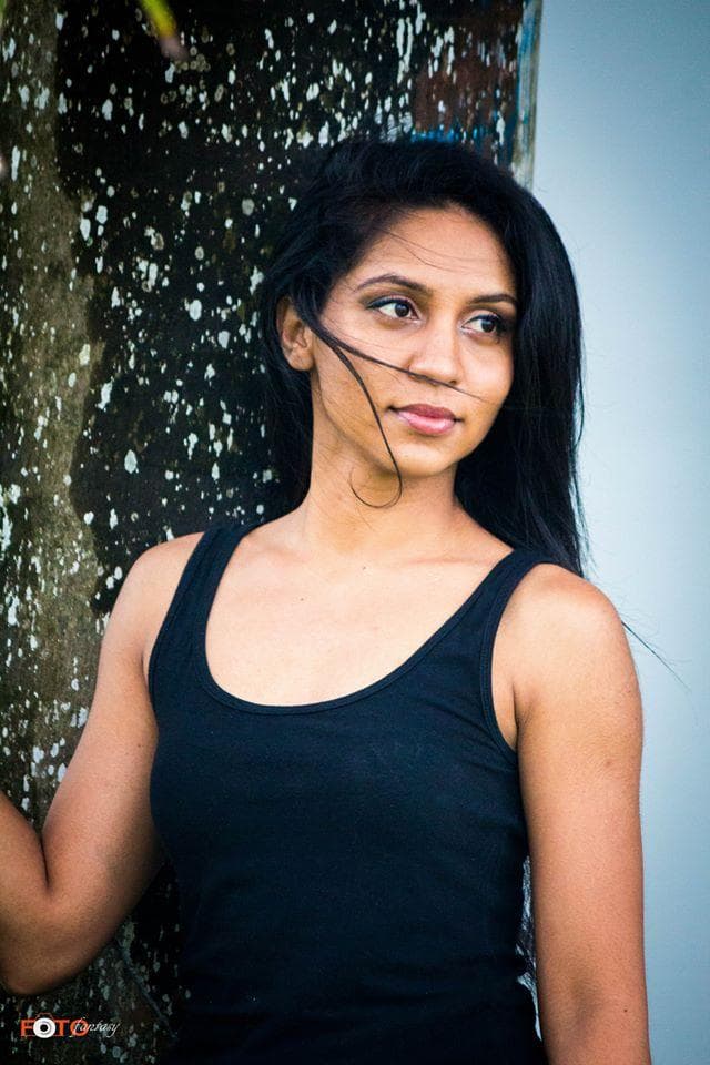 Anshuka Nand  from Labasa Miss World Fiji 2015 Contestant