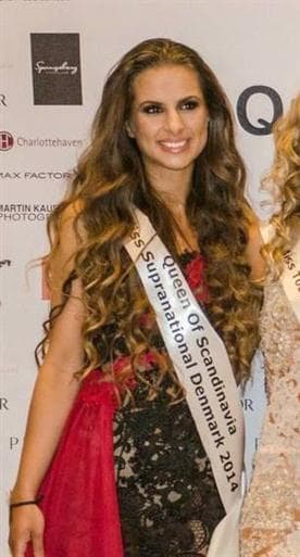 Angela Lakocevic (Denmark) Miss Supranational 2014